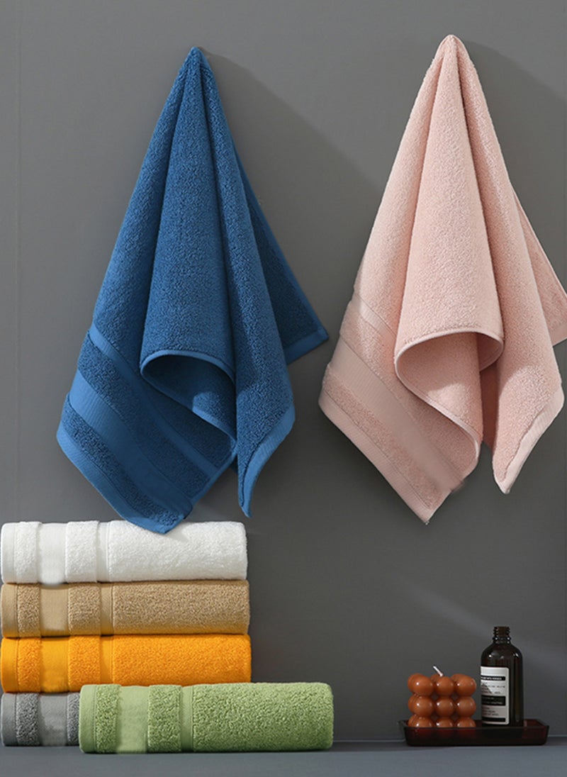 Sharpdo 3-Piece Cotton Gift Towel And Bath Towel Set, 2 Towels + 1 Bath Towel, Soft And Skin-Friendly Cotton Towel  - Image 4