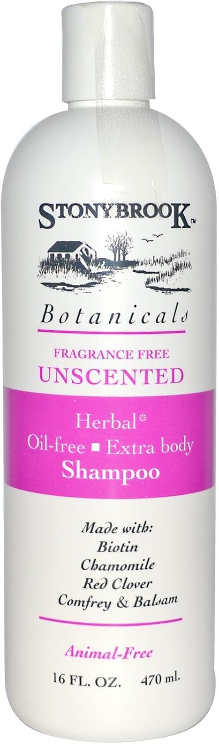 ShampooOil Fragrance Free 16 oz