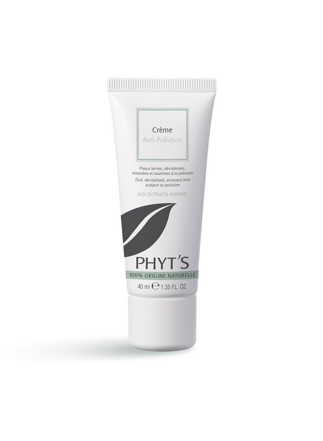 PHYT'S Phyts Anti-Pollution Cream - Face Moisturizer with Hazelnut Oil and Aloe Vera - Face Cream for Oily, Normal to Combination Skin - 1.35 oz - Image 1