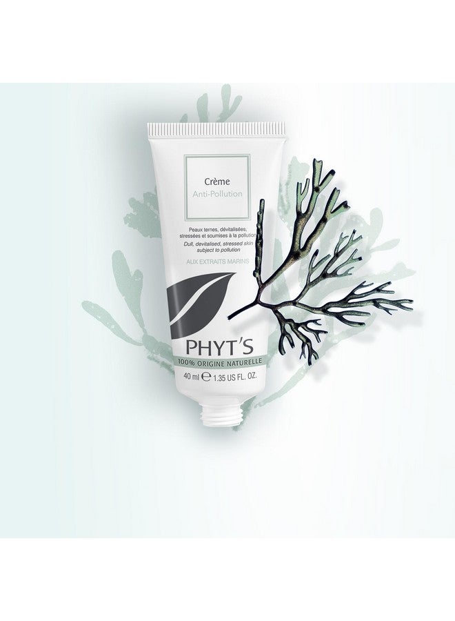 PHYT'S Phyts Anti-Pollution Cream - Face Moisturizer with Hazelnut Oil and Aloe Vera - Face Cream for Oily, Normal to Combination Skin - 1.35 oz - Image 2