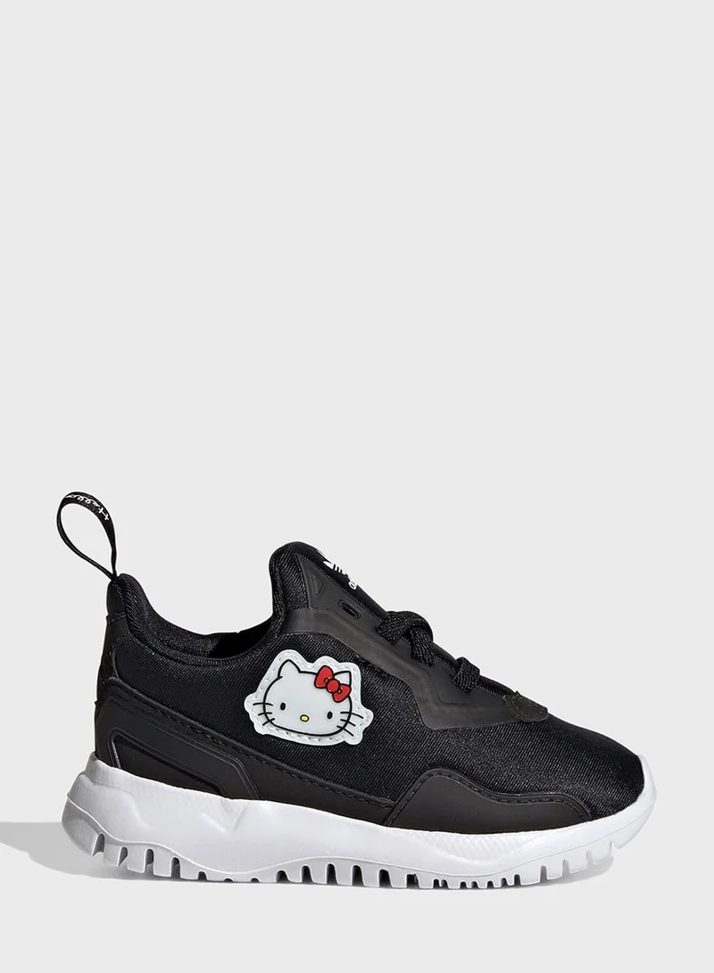 adidas Originals Infant Hello Kitty Originals Flex Shoes
