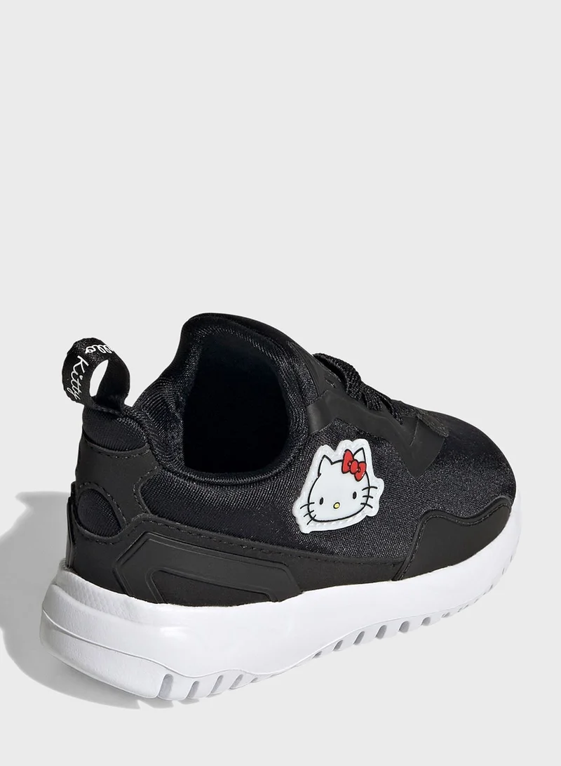 adidas Originals Infant Hello Kitty Originals Flex Shoes