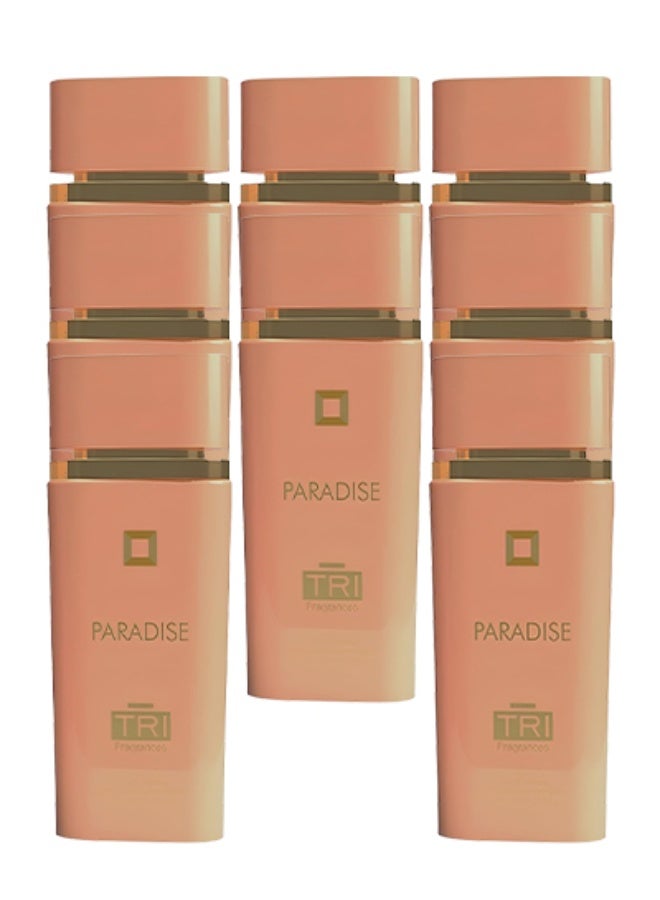 تي أر آي 8 قطع عطر بارادايس للنساء 100 مل - Image 1