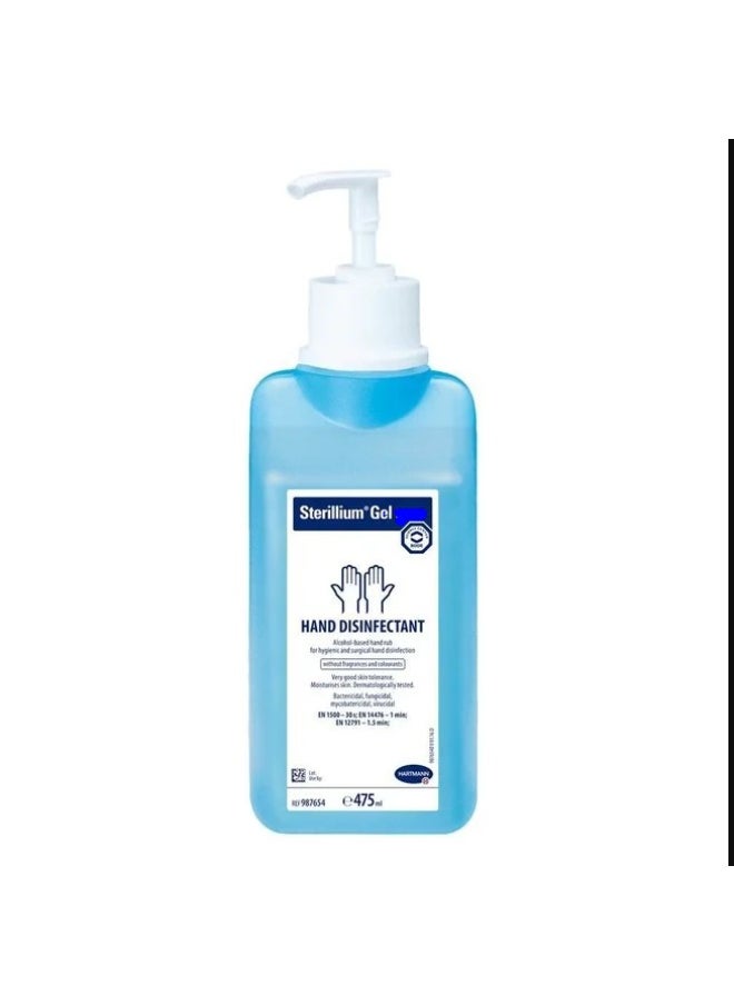 Generic Hand Sanitizer Gel blue 1000 ml 