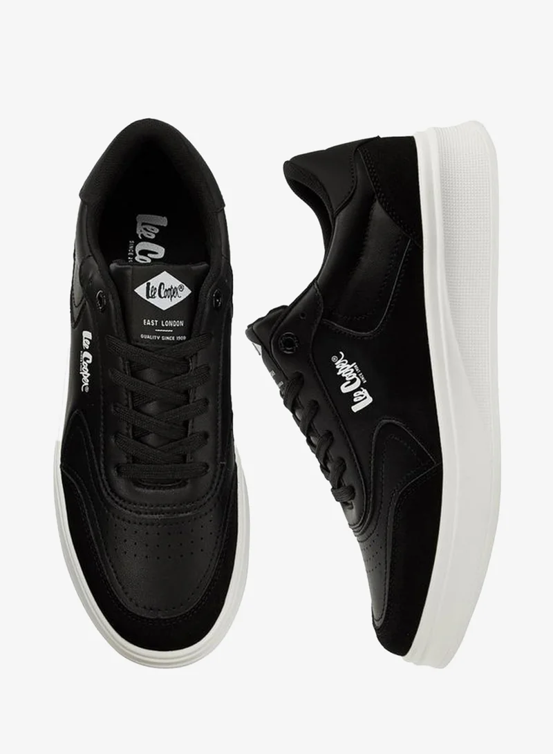 لي كوبر أحذية رياضية رجالية برباط للكاحل