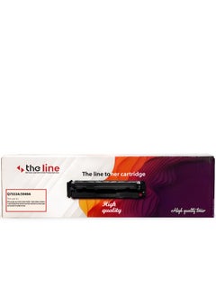 The Line The Line 49A Q5949A 53A Q7553A Toner Cartridge Compatible with HPLaserjet pro1320, 3390, 1320nw 3392 P2014 P2014n P2015d P2015n P2015dn 2015x M2727n Printer f M272 7nfs  - Image 1