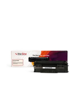 The Line The Line 49A Q5949A 53A Q7553A Toner Cartridge Compatible with HPLaserjet pro1320, 3390, 1320nw 3392 P2014 P2014n P2015d P2015n P2015dn 2015x M2727n Printer f M272 7nfs  - Image 2