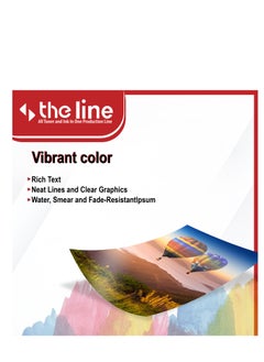 The Line The Line 49A Q5949A 53A Q7553A Toner Cartridge Compatible with HPLaserjet pro1320, 3390, 1320nw 3392 P2014 P2014n P2015d P2015n P2015dn 2015x M2727n Printer f M272 7nfs  - Image 5