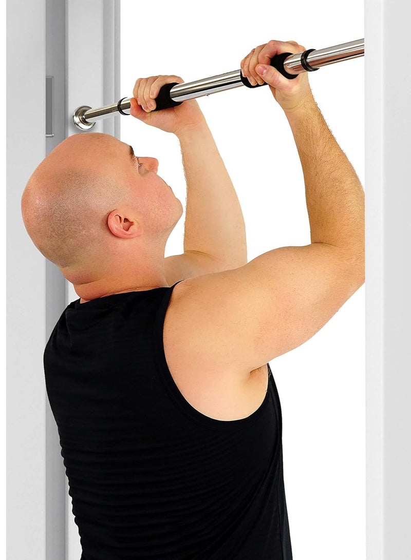 كانجرو مجموعة منصة التمارين (ستيب) وعقلة الباب من كانجرو – طقم 2 في 1 للتمارين المنزلية للياقة البدنية وتمارين القوة وكامل الجسم - Image 2