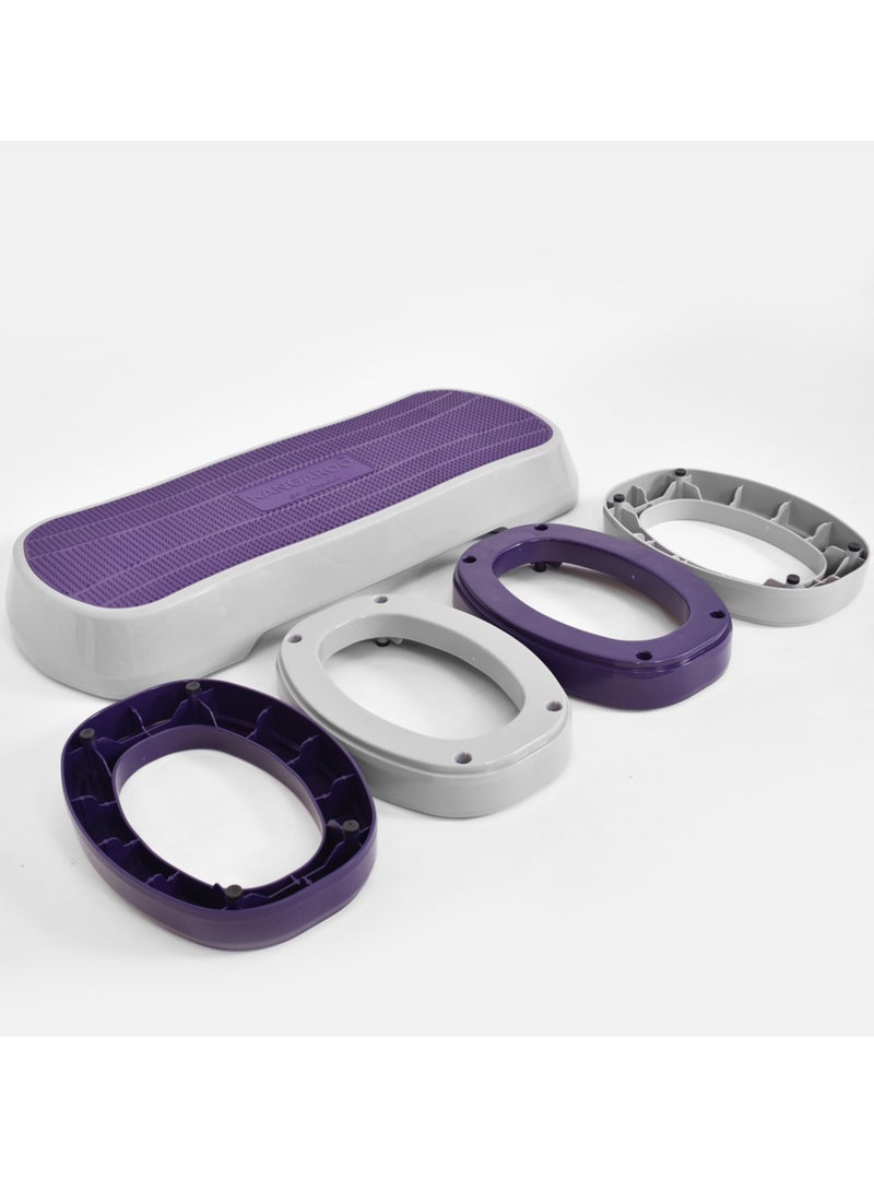 كانجرو مجموعة منصة التمارين (ستيب) وعقلة الباب من كانجرو – طقم 2 في 1 للتمارين المنزلية للياقة البدنية وتمارين القوة وكامل الجسم - Image 3