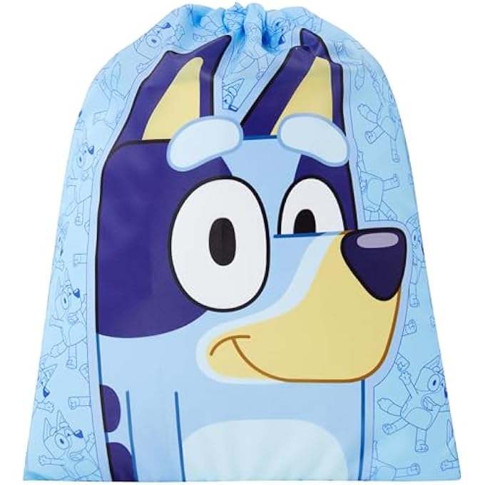 BlueY Drawstring Bag School PE Trainer Swimming Bag blue Einheitsgre - Image 1