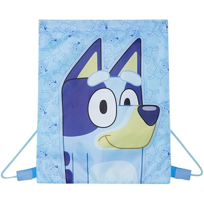 BlueY Drawstring Bag School PE Trainer Swimming Bag blue Einheitsgre - Image 3
