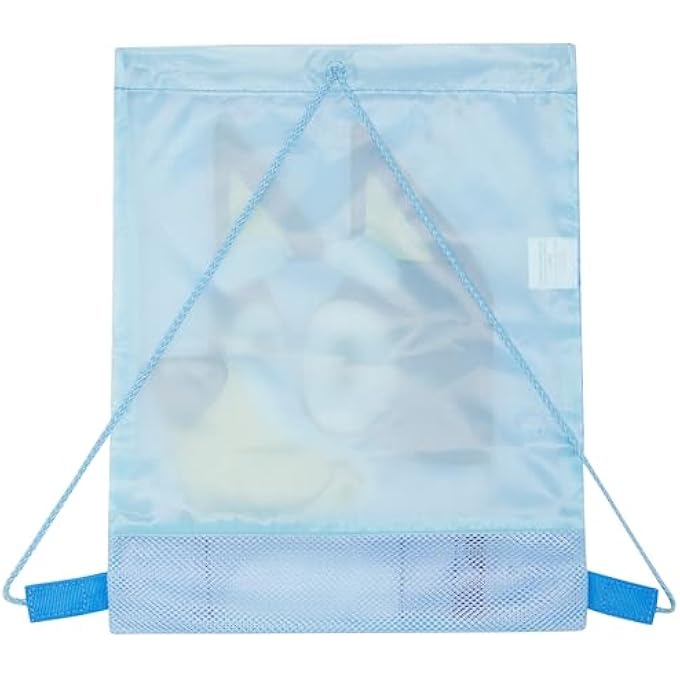 BlueY Drawstring Bag School PE Trainer Swimming Bag blue Einheitsgre - Image 4