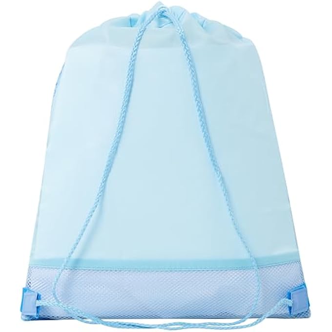 BlueY Drawstring Bag School PE Trainer Swimming Bag blue Einheitsgre - Image 2