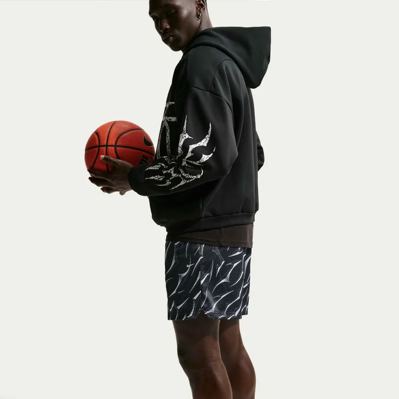 Nike Grey Men's Dri-FIT Practice Shorts for Men | Best Price UAE
