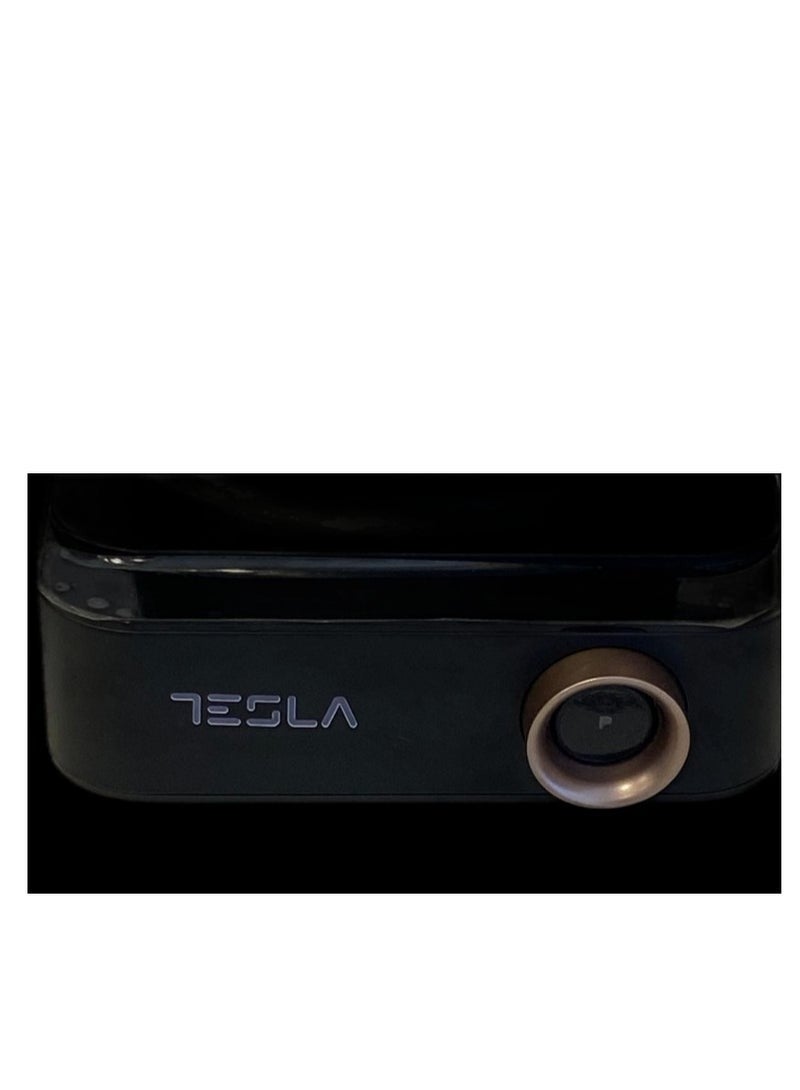 تسلا محضر طعام  1000 واط بوعاء بسعة 2.3 لتر  35 وظيفة (الخلط، الطحن، الخفق، التقطيع، الفرم، التقطيع المكعب، الهرس) لون اسود لؤلؤي،  ٦ سرعات شاشة ليد ملونة " - Image 5