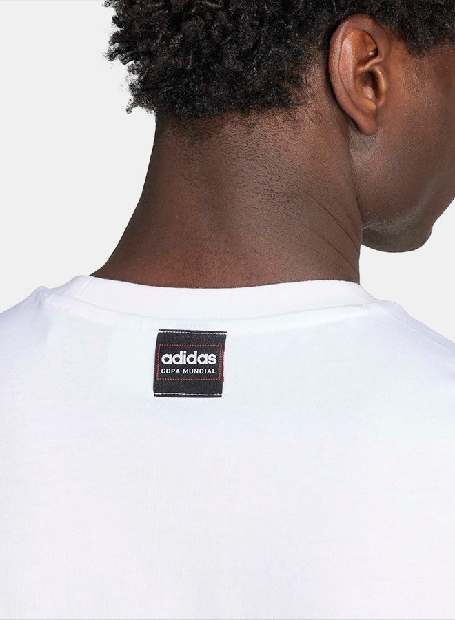 Adidas Copa Graphic T-Shirt - Image 5