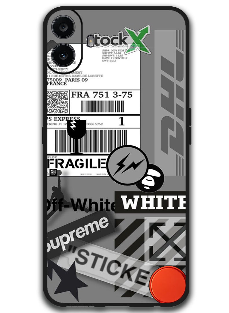 Theodor Protective Case Anti Scratch Shock Proof Bumper Cover For Nothing CMF Phone 1 HypeBeast Wallpaper - Image 1