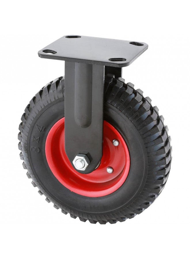 Steelex Steelex D2579 Fixed Heavy Duty Industrial Wheel, 8-Inch 