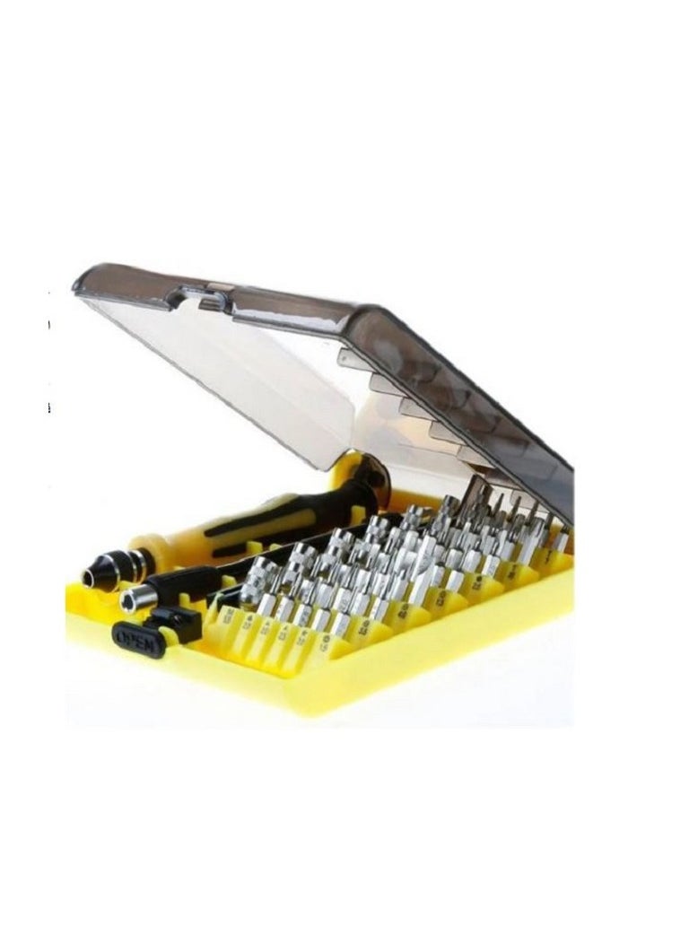 yIFeNG Screwdriver JK-6089-B 45-in-1 Professional Hardware Screw Driver Screwdriver Tool Kit  - Image 2