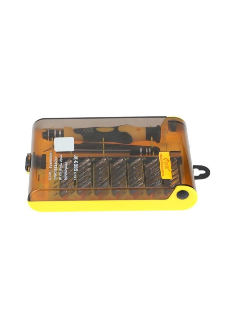 yIFeNG - Screwdriver JK-6089-B 45-in-1 Professional Hardware Screw Driver Screwdriver Tool Kit - Image 1