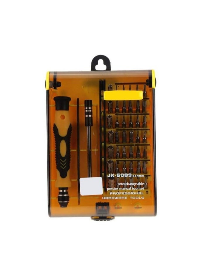 yIFeNG - Screwdriver JK-6089-B 45-in-1 Professional Hardware Screw Driver Screwdriver Tool Kit - Image 1
