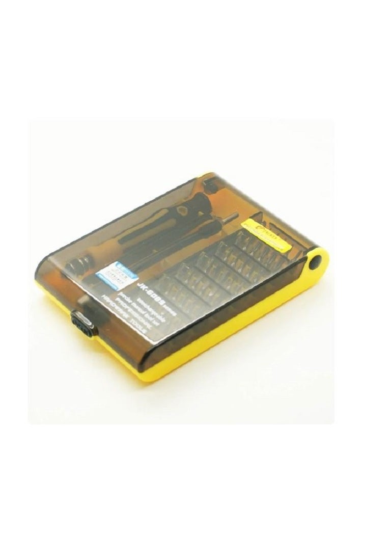 yIFeNG - Screwdriver JK-6089-B 45-in-1 Professional Hardware Screw Driver Screwdriver Tool Kit - Image 1