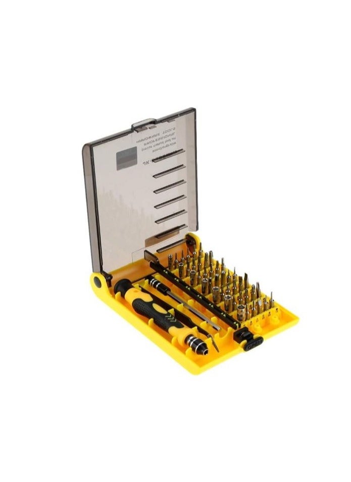 yIFeNG Screwdriver JK-6089-B 45-in-1 Professional Hardware Screw Driver Screwdriver Tool Kit  - Image 1