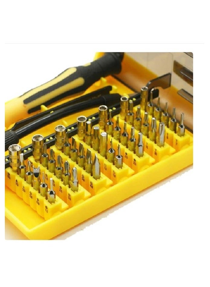 yIFeNG Screwdriver JK-6089-B 45-in-1 Professional Hardware Screw Driver Screwdriver Tool Kit  - Image 3
