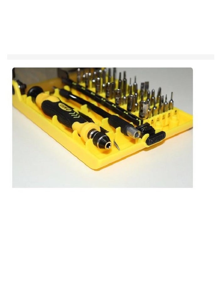 yIFeNG - Screwdriver JK-6089-B 45-in-1 Professional Hardware Screw Driver Screwdriver Tool Kit - Image 1