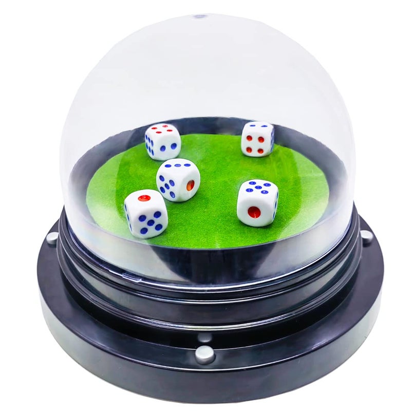 Gikfun Automatic Dice Roller Cup with Dices for Adults Party Table Games EK1981 - Image 3