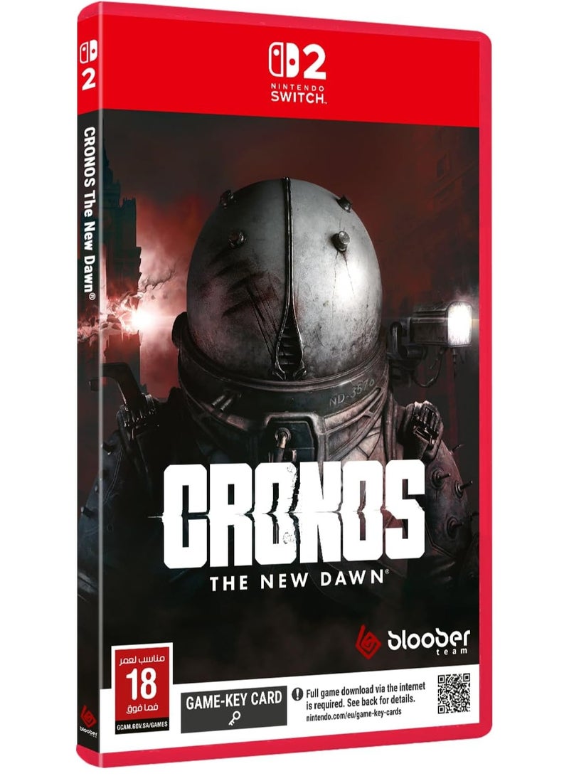 غايمز لعبة كرونوس: ذا نيو دون - (بطاقة مفتاح اللعبة) - نينتندو سويتش 2 - Image 1