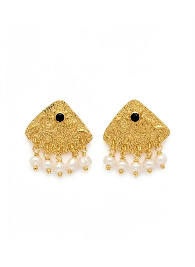 Mamba Art Jelly Fish Earrings