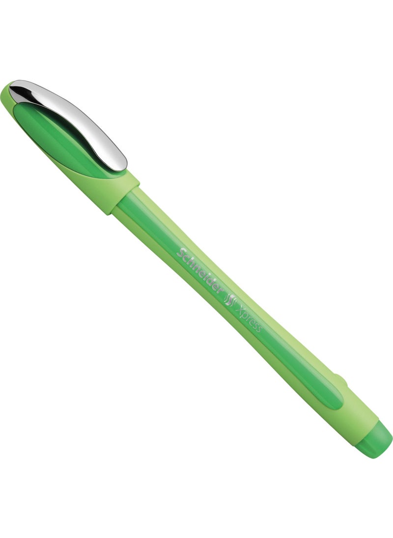 Schneider Xpress 0.8 Mm Fiber Tip Pen Green  - Image 3