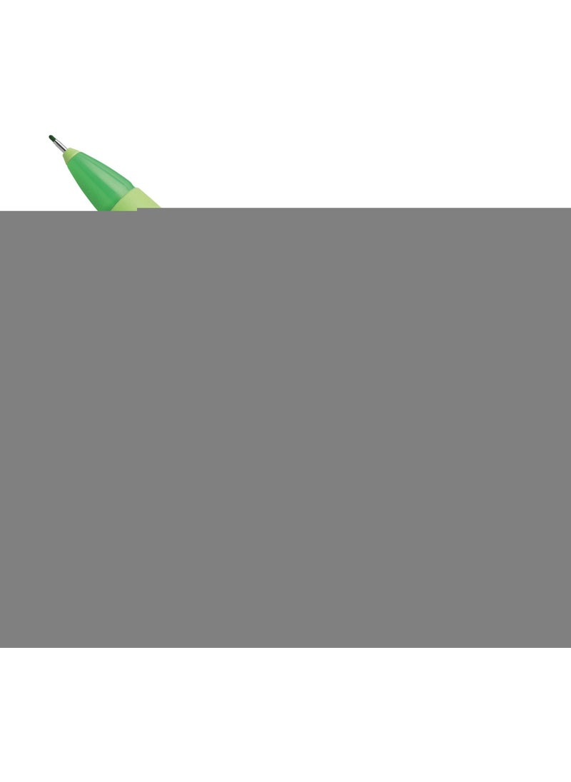 Schneider Xpress 0.8 Mm Fiber Tip Pen Green  - Image 2