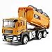 NOVAFUSION Dump Truck Toys for Boys 35 Year OldDump Truck Toy Metal Diecast CabPull Back Toy Dump Trucks Construction Vehicles with Lights and SoundsConstruction Trucks for Toddlers 35 - Image 2