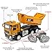 NOVAFUSION Dump Truck Toys for Boys 35 Year OldDump Truck Toy Metal Diecast CabPull Back Toy Dump Trucks Construction Vehicles with Lights and SoundsConstruction Trucks for Toddlers 35 - Image 4