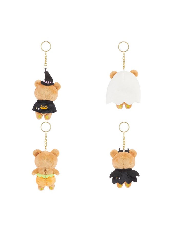 Rilakkuma San-X Original Halloween Series Plush Keychain Blind Box - 1 Out Of 4 Pcs  - Image 5
