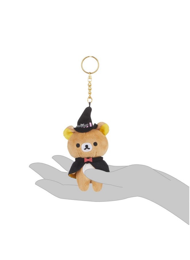 Rilakkuma San-X Original Halloween Series Plush Keychain Blind Box - 1 Out Of 4 Pcs  - Image 2