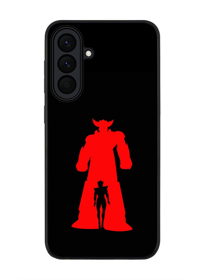 Stylizedd For Samsung Galaxy A57 Case,Slim fit Camera Protection, Shockproof Thin Phone cover  - Grendizer (Black) - Image 1