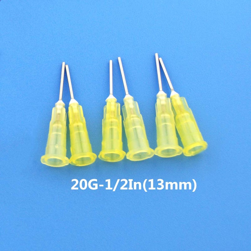 SHAOTONG 10Pcs Squeeze Bottle With 20G Dispensing Needles And Cap (50ml dispensing bottle) - Image 4