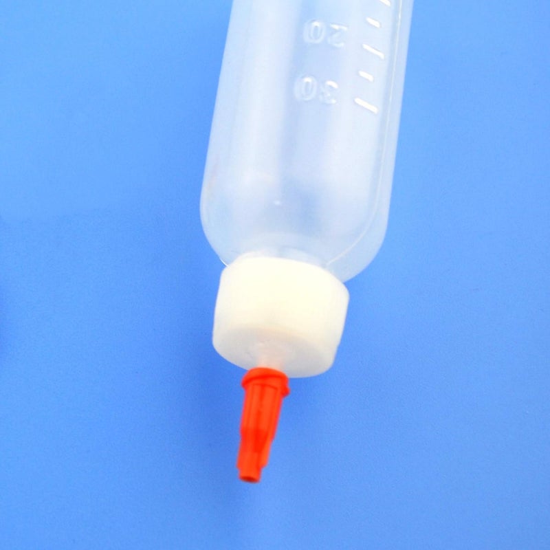 SHAOTONG 10Pcs Squeeze Bottle With 20G Dispensing Needles And Cap (50ml dispensing bottle) - Image 5