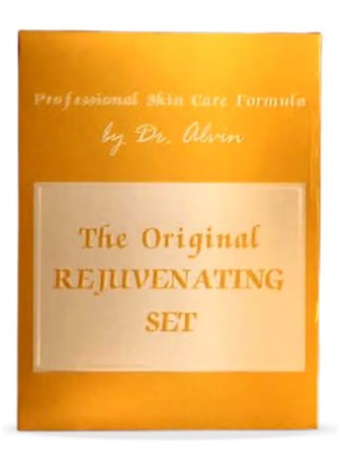 دي آر. ألفين مجموعة تجديد البشرة 4 في 1 من دكتور الفين (تركيبة احترافية للبشرة) (مجموعة كومبو) - Image 2
