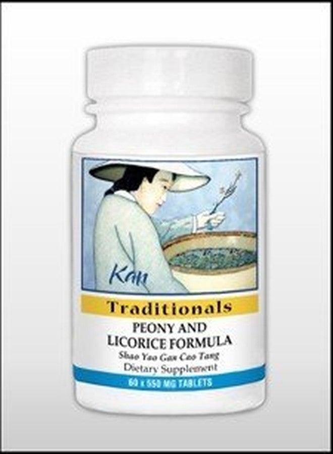 Kan Herbs Peony and Licorice Formula 60 tabs by Kan Herbs