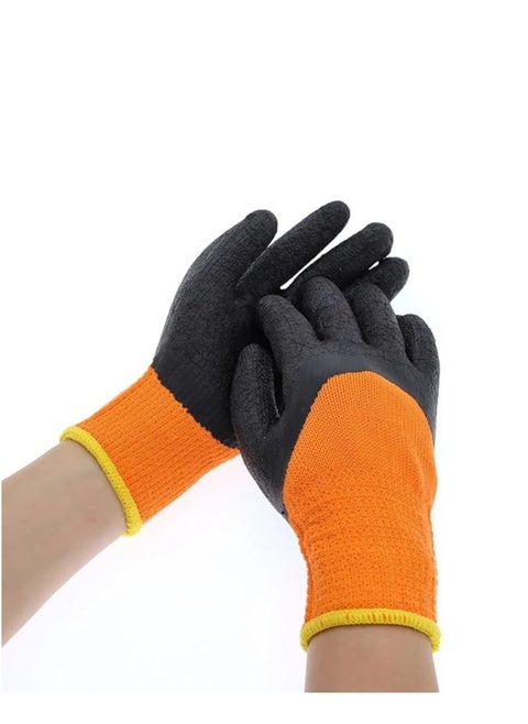 Industrial Cut Resistant Glove, Ideal for Home and Professional Maintenance and Repairs. Provides Superior Protection for Hands from Cut and Burn, Made of High Performance Materials