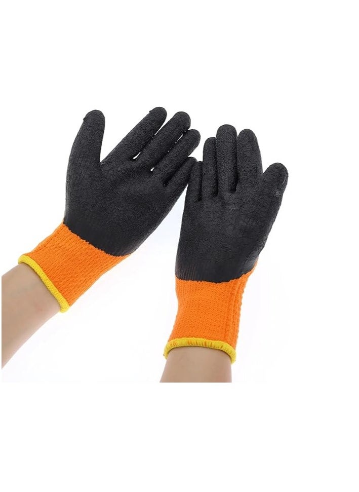 Plan A - Industrial Cut Resistant Glove, Ideal for Home and Professional Maintenance and Repairs. Provides Superior Protection for Hands from Cut and Burn, Made of High Performance Materials - Image 1