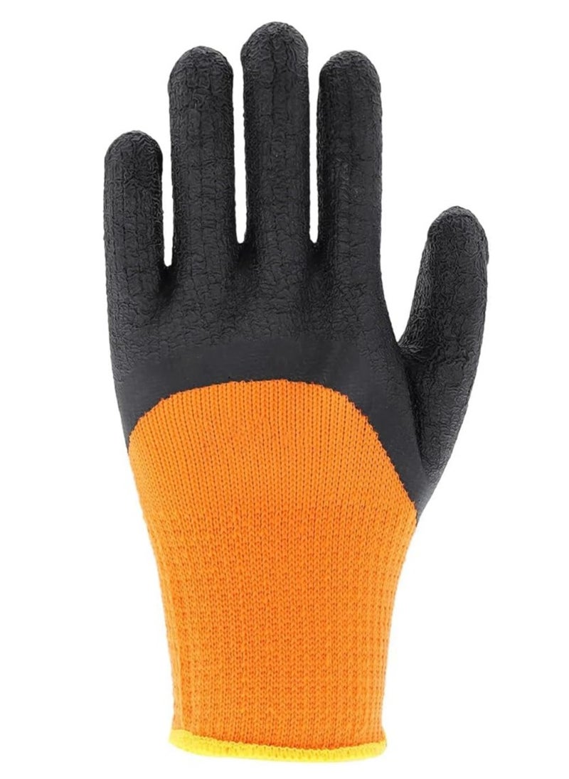 Plan A - Industrial Cut Resistant Glove, Ideal for Home and Professional Maintenance and Repairs. Provides Superior Protection for Hands from Cut and Burn, Made of High Performance Materials - Image 1