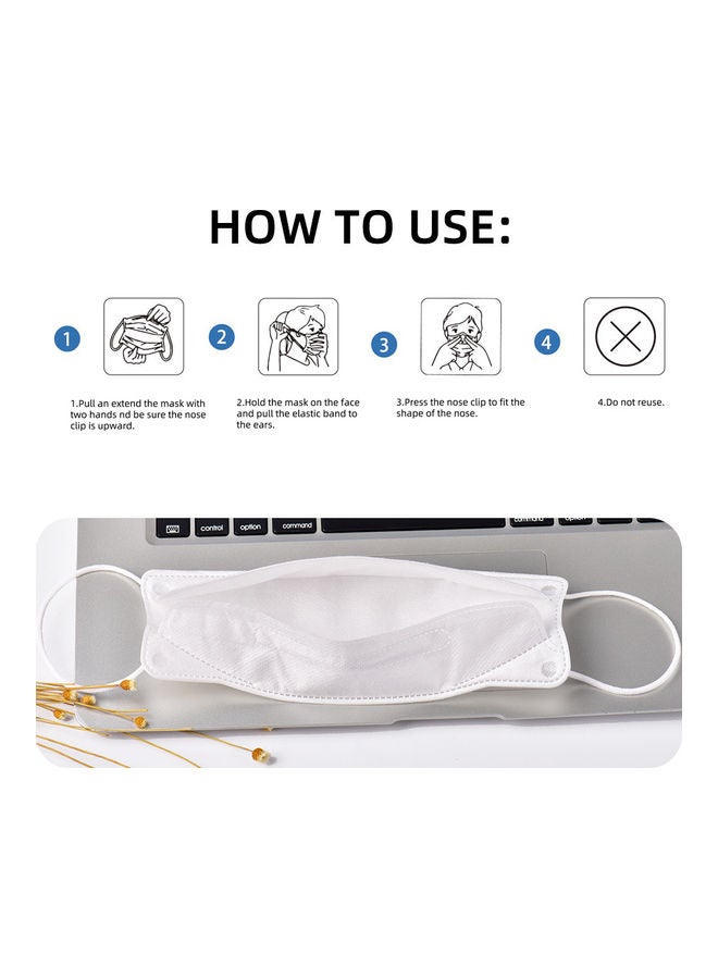 NIBEMINENT KF94 4-Layer Face Mask - Image 5