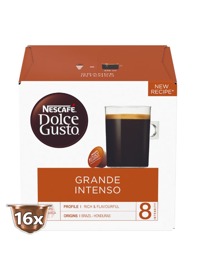 Dolce Gusto Grande Intenso Coffee Capsules