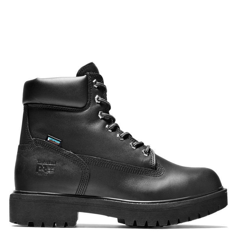 Timberland PRO mens Direct Attach 6 Inch Steel Safety Toe Waterproof Insulated Work Boot, After Dark Full-grain Leather, 11 US - Image 2